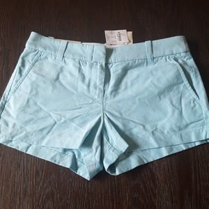 J Crew 3" inseam shorts BNWT
